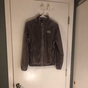 North Face zip up